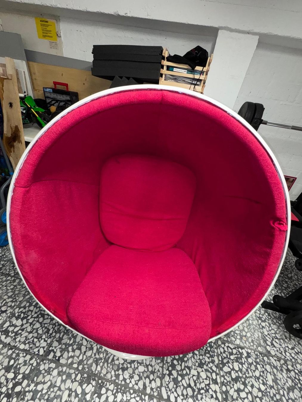 Sessel: Ball chair – Gebraucht aus Kirchberg SG von Veedub53 1