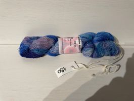 1Knäuel Handgefärbte Merino Lace