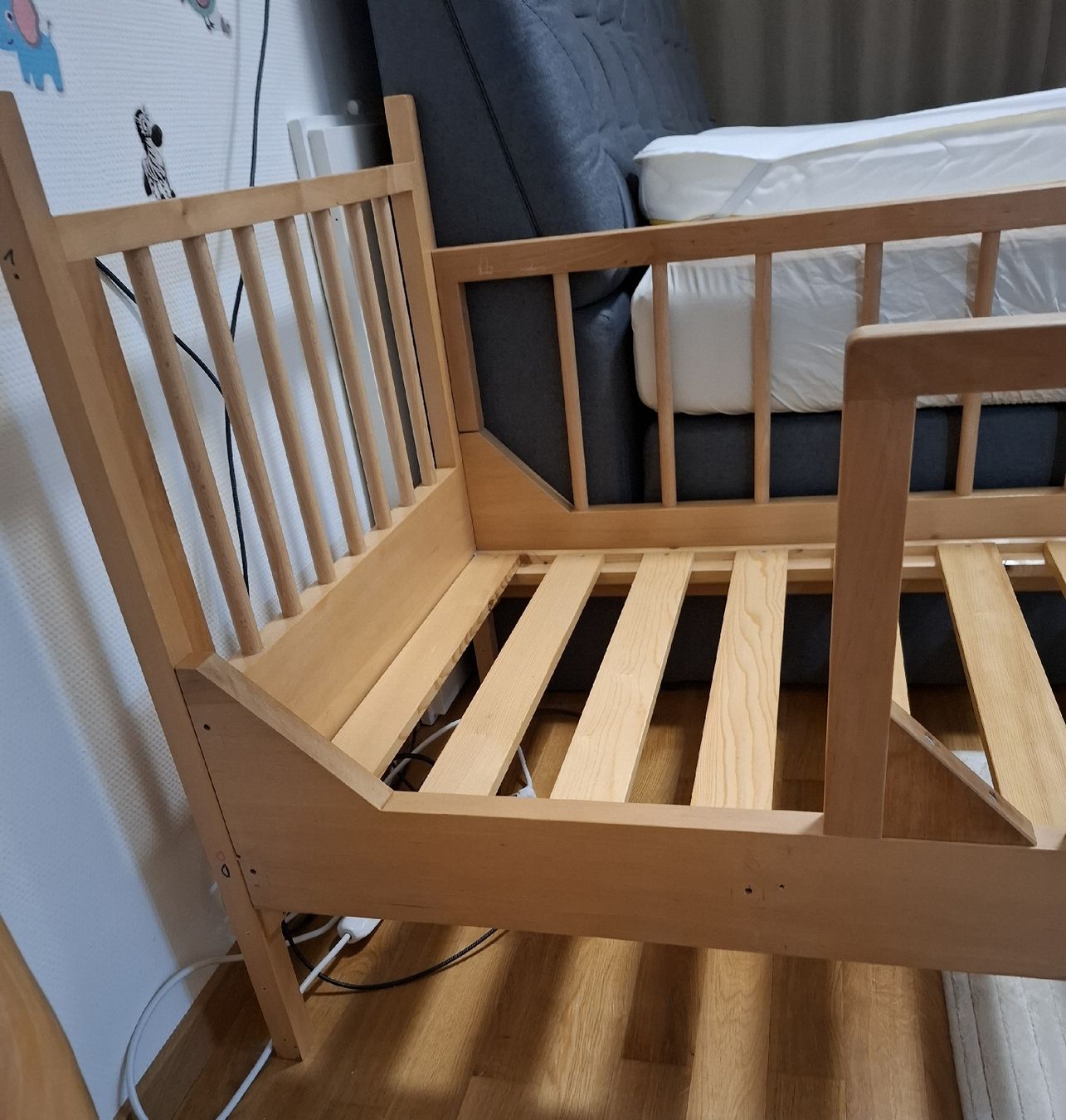 Betten: Kinderbett mit Matratze – Gebraucht aus Luzern von sof_7xlx 3