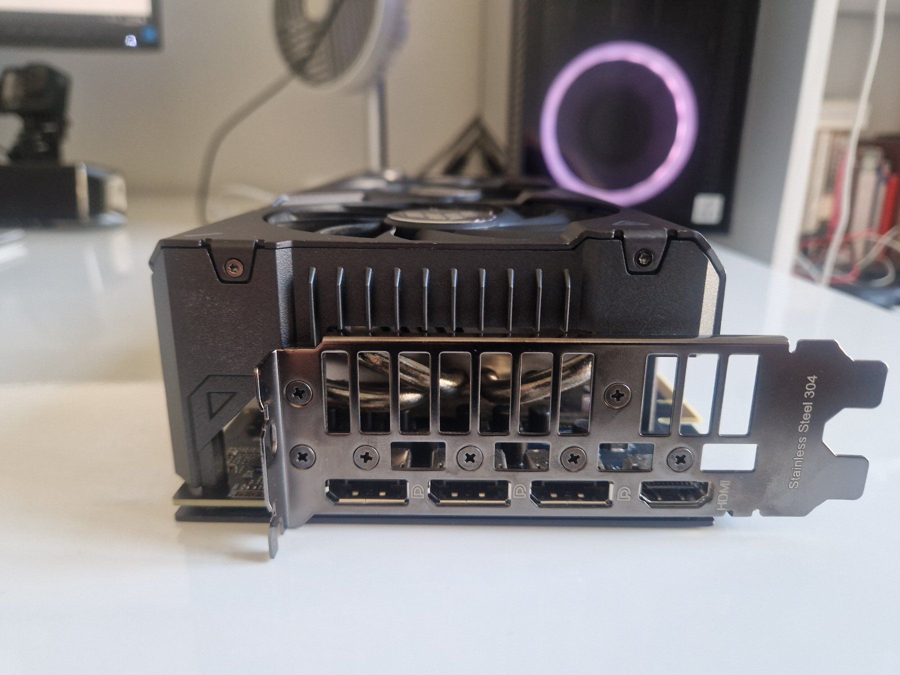 Asus Schede grafiche: ASUS TUF Gaming NVIDIA GeForce RTX 4060 Ti – Usato da Genève venduto da Balisteau 1