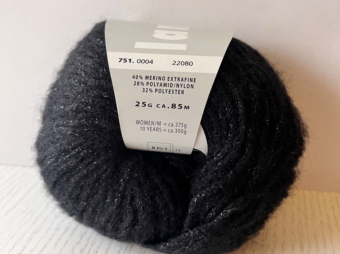 Lana: 1 Knäuel Lanalux Lang Yarns – Nuovo e nell'imballaggio originale da Büsserach venduto da bor_s88m 1