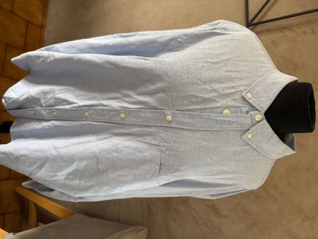 Chemise bleu ciel h et M Taille Xl kilyan