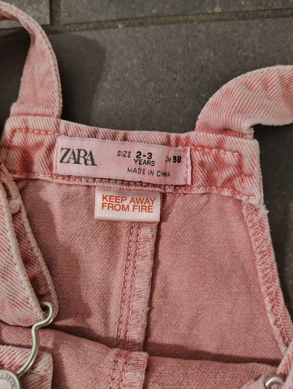 Zara Vestiti & Gonne: Süsses ZARA Jeans Kleid, Gr. 98 – Usato da Olten venduto da Debbiewr 1