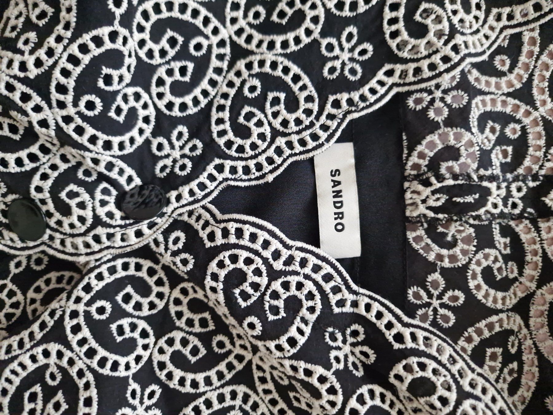 Sandro Vestiti: SANDRO Kleid gr.S – Nuovo (secondo la descrizione) da Langendorf venduto da Ariyan01 2