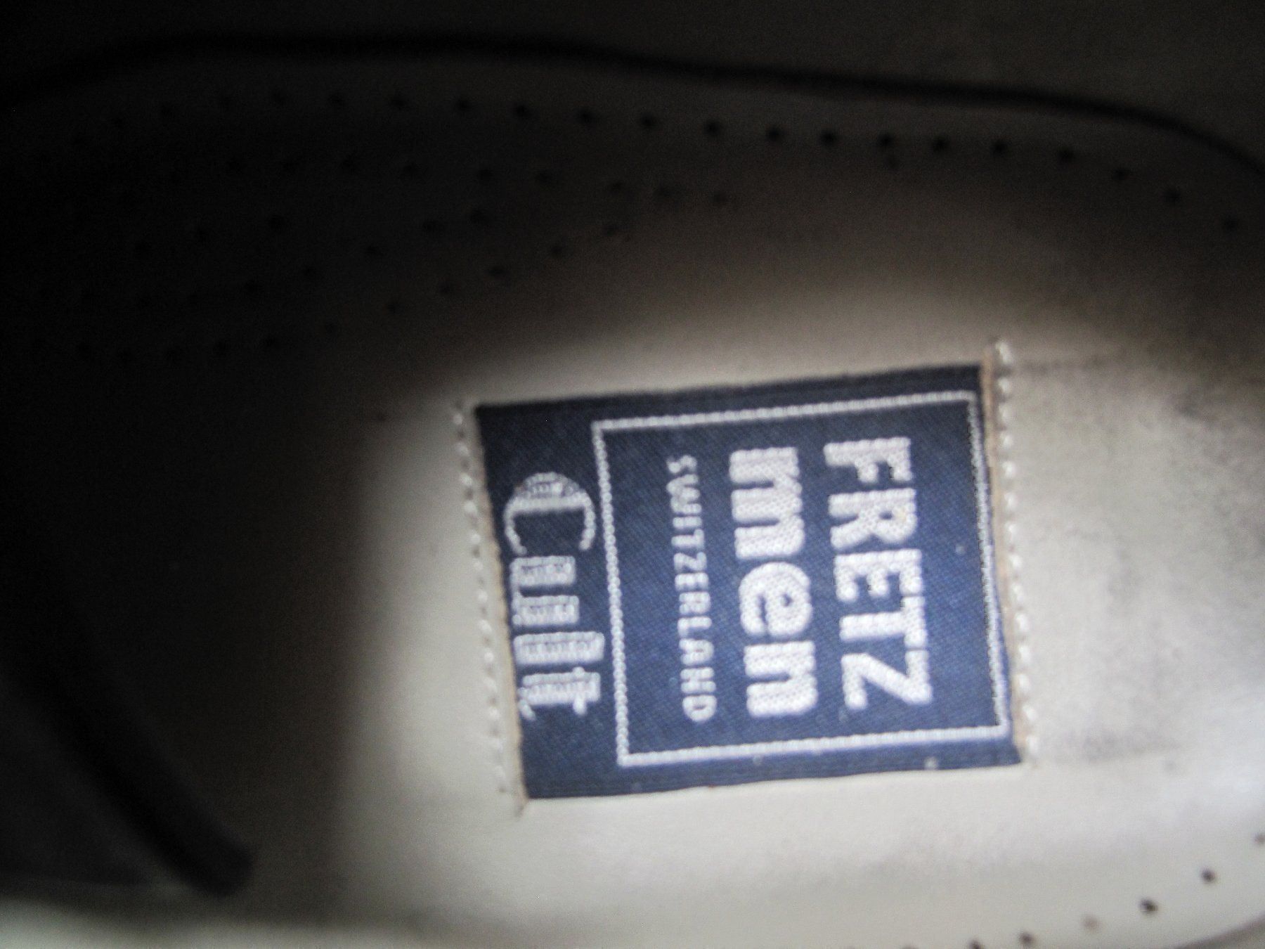 Herrenschuhe: Fretz Men  Gr.40 Leder – Gebraucht aus glarus von Engel_888 2