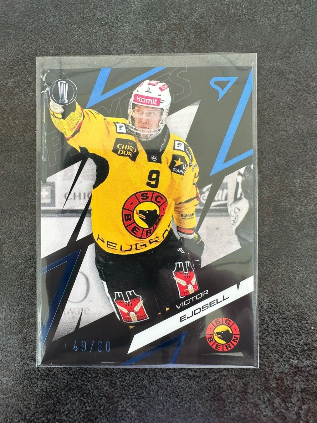 Sportzoo Sammelbilder & Trading cards: Sportzoo SCB Victor Ejdsell Base 49/60 – Neu (gemäss Beschreibung) aus Marsens von Yoyokix