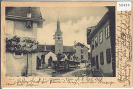 Corcelles - Eglise