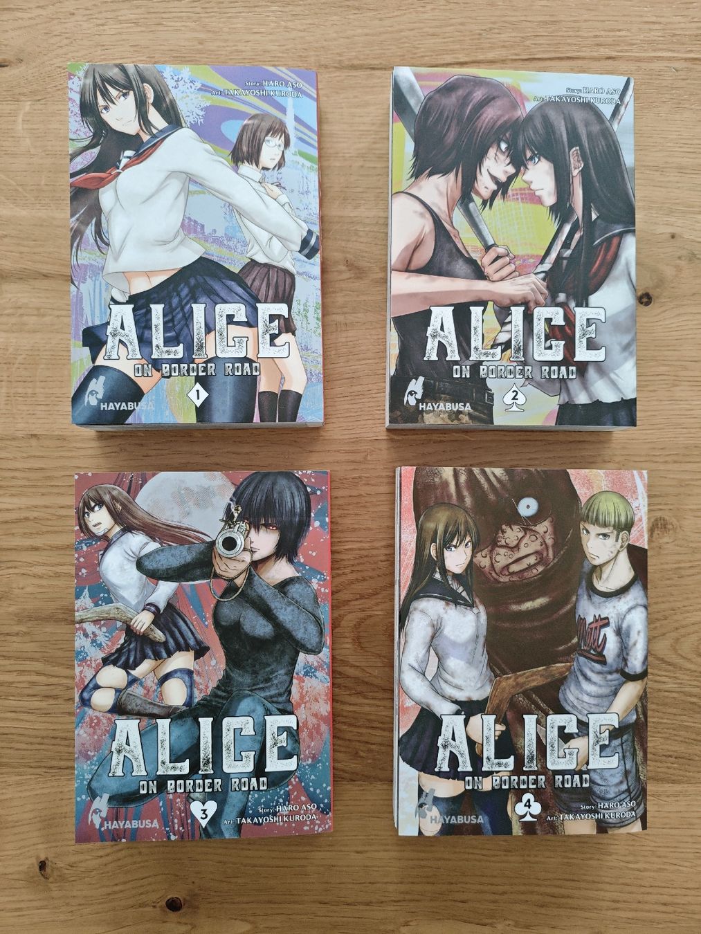 Fumetti: Alice on Borderroad Manga – Usato da Grenchen venduto da Grenchen01 2