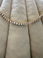 Collier ‘strass’ 