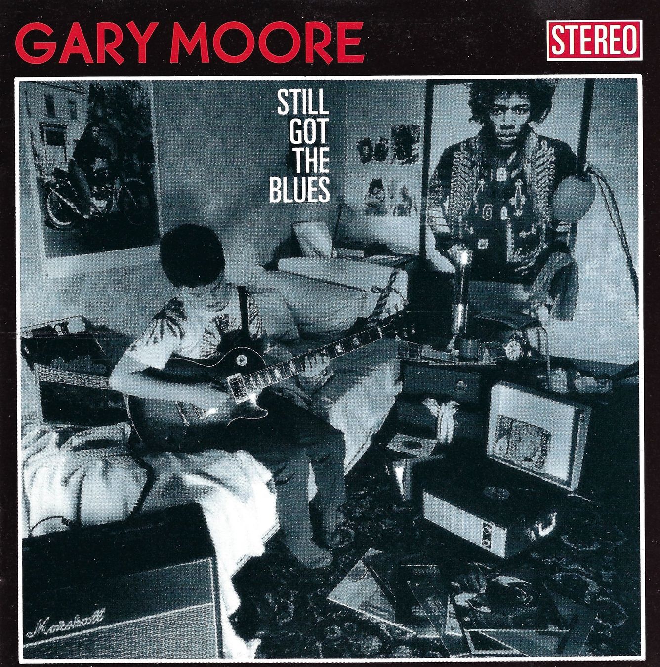 CD: CD: GARY MOORE - Still Got The Blues – Usato da Rotkreuz venduto da groeli69