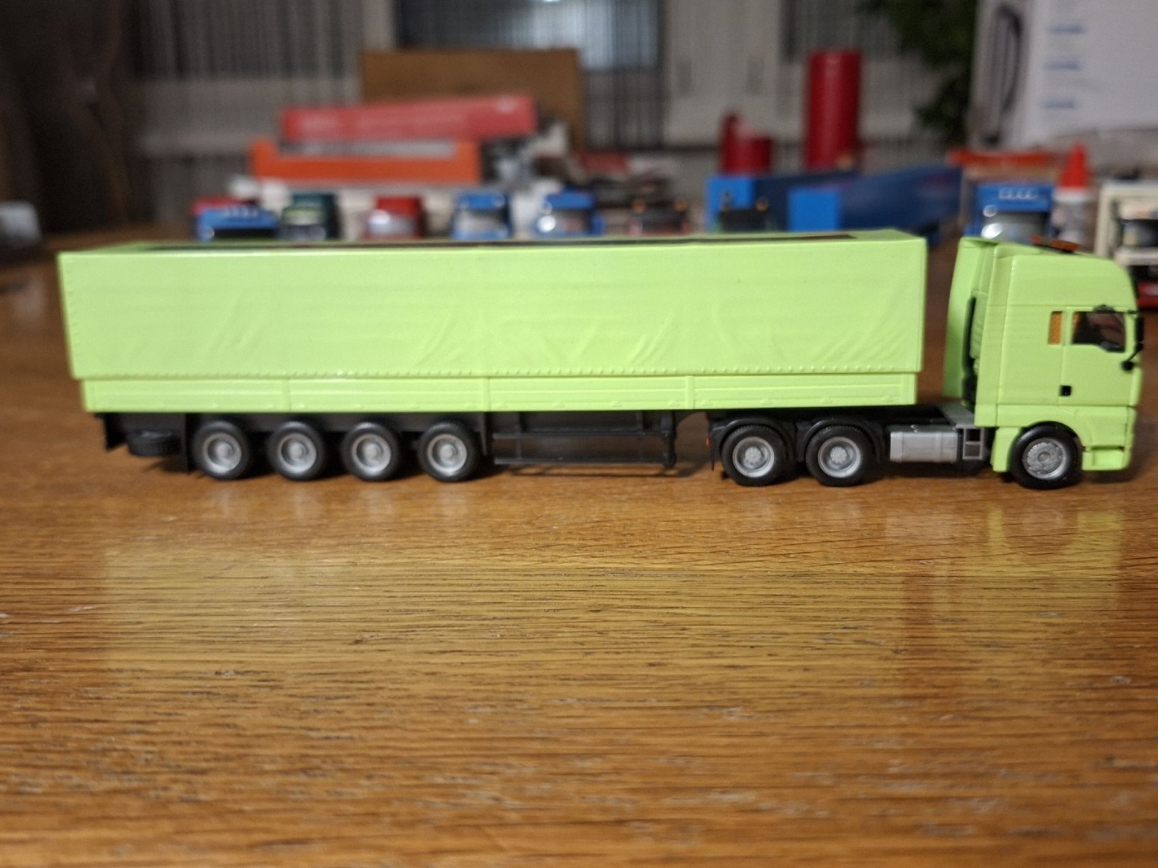 Herpa Kit di modellismo & Modellini statici: MAN Sattelzug Herpa 1/87 – Usato da Vordemwald venduto da TGV9497 6