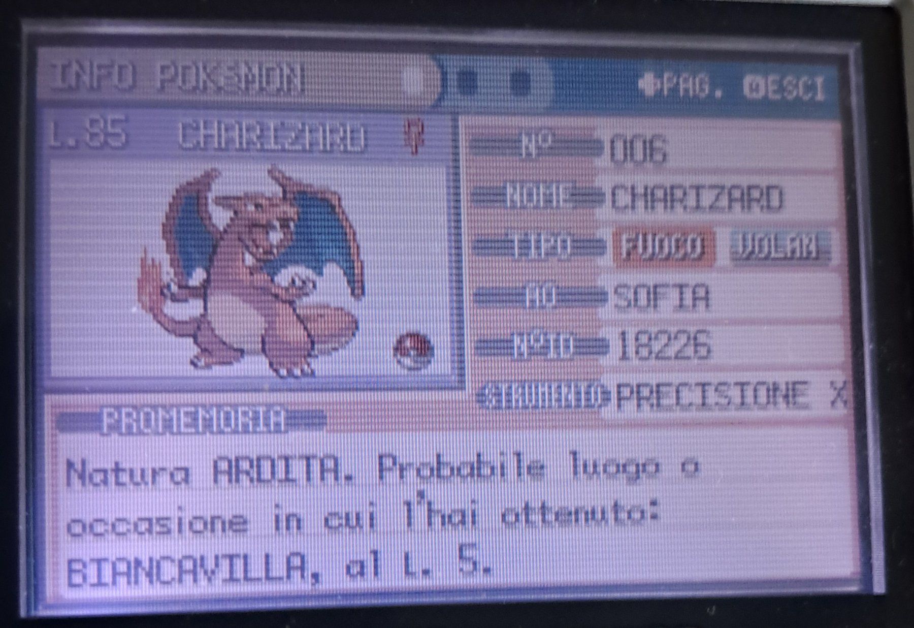 Nintendo Giochi: Pokemon Rosso Fuoco Game Boy Advance – Usato da urdorf venduto da Boo24 4