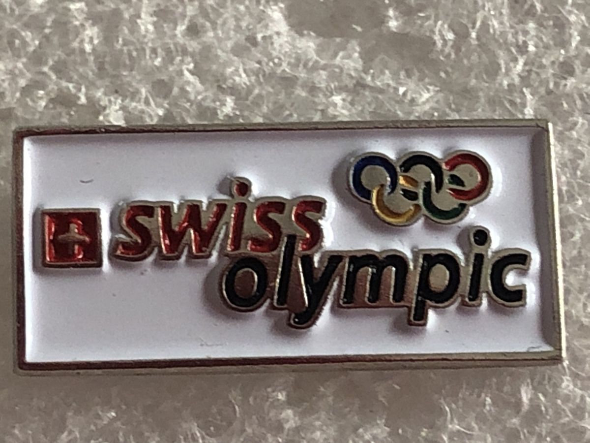 Spille & Fermagli: Pin Swiss Olympic – Usato da Osogna venduto da goodthingme 1