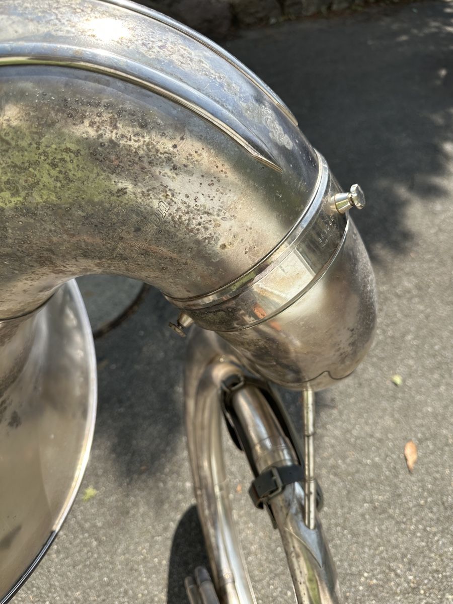 Musikinstrumente: Tuba Sousaphon mit Schutzhülle – Gebraucht aus Steinhausen von Lisa08_01 3