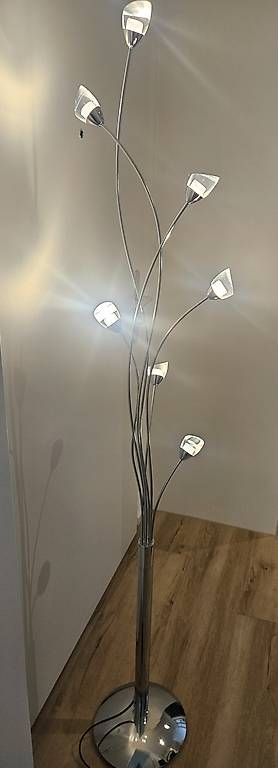 Lampade: Moderne Stehlampe / Bodenlampe  dimmbar  170 cm – Usato da Romanshorn venduto da urs_52n6