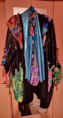 Vestito di carnevale // Fasnachtskostüme