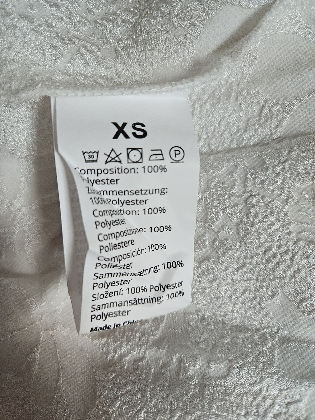 Robes: Kleid weiss trägerlos von Temu  – Neuf (Voir description) à Ebikon par SecondChance_byM 4
