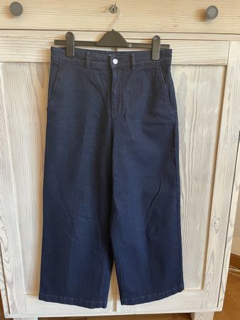 Hessnatur Jeans Damen Culotte, 38,  neuwertig!