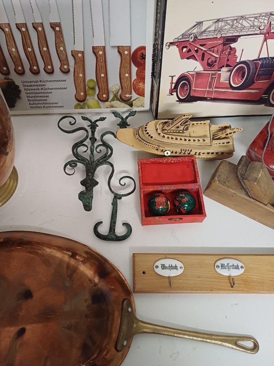 Figuren: Flohmarkt – Gebraucht aus Bern von Elena1965 2