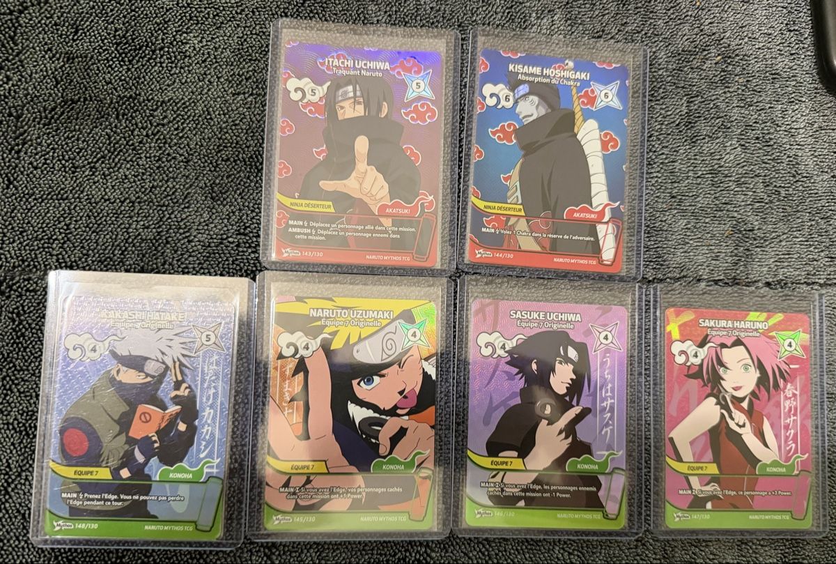 Carte collezionabili: Naruto Mythos FR // Promo Set – Nuovo (secondo la descrizione) da Onex venduto da ZoogZoogShop