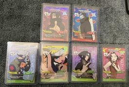 Naruto Mythos FR // Promo Set