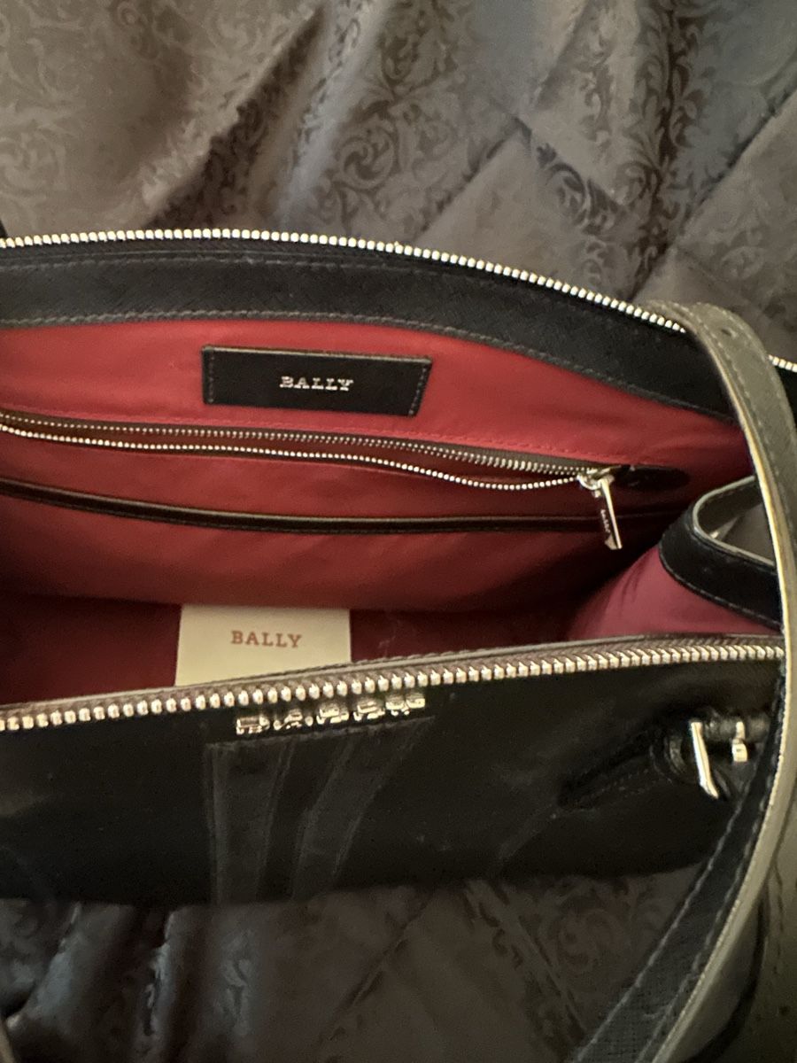 Bally Borse da donna: Bally schwarze Handtasche – Usato da Bern venduto da Maria003 7