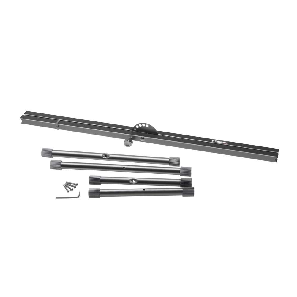 Supporti per strumenti musicali & leggii: Adam Hall Stands SKS 04 - Keyboardständer schwarz – Nuovo e nell'imballaggio originale da Däniken SO venduto da Profog1 5