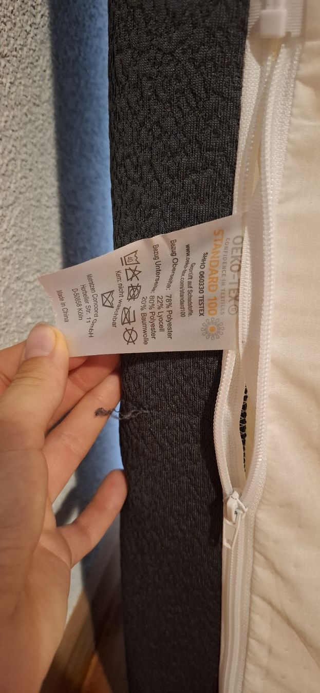 Matelas: Concord Matratze – Neuf (Voir description) à Hittnau par lei_7hnt 3