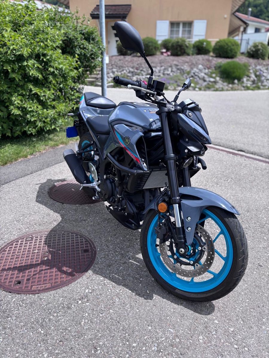Yamaha Strada: Yamaha MT-03 2025 – Nuovo (secondo la descrizione) da Bulle venduto da jo-1991 8