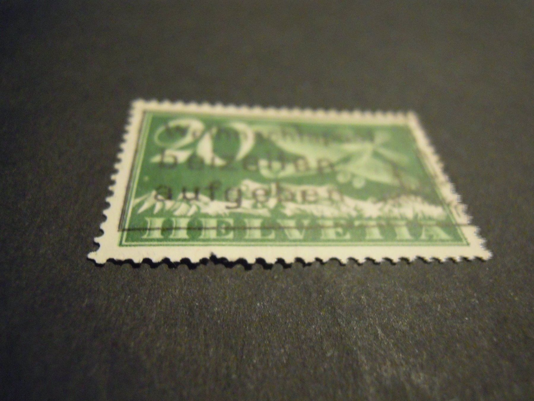 Alle Briefmarken: 1923-1930, Flugpostmarke Nr. F4 – Gebraucht aus Muri b. Bern von Ricardoverkauf