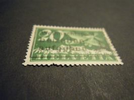 1923-1930, Flugpostmarke Nr. F4