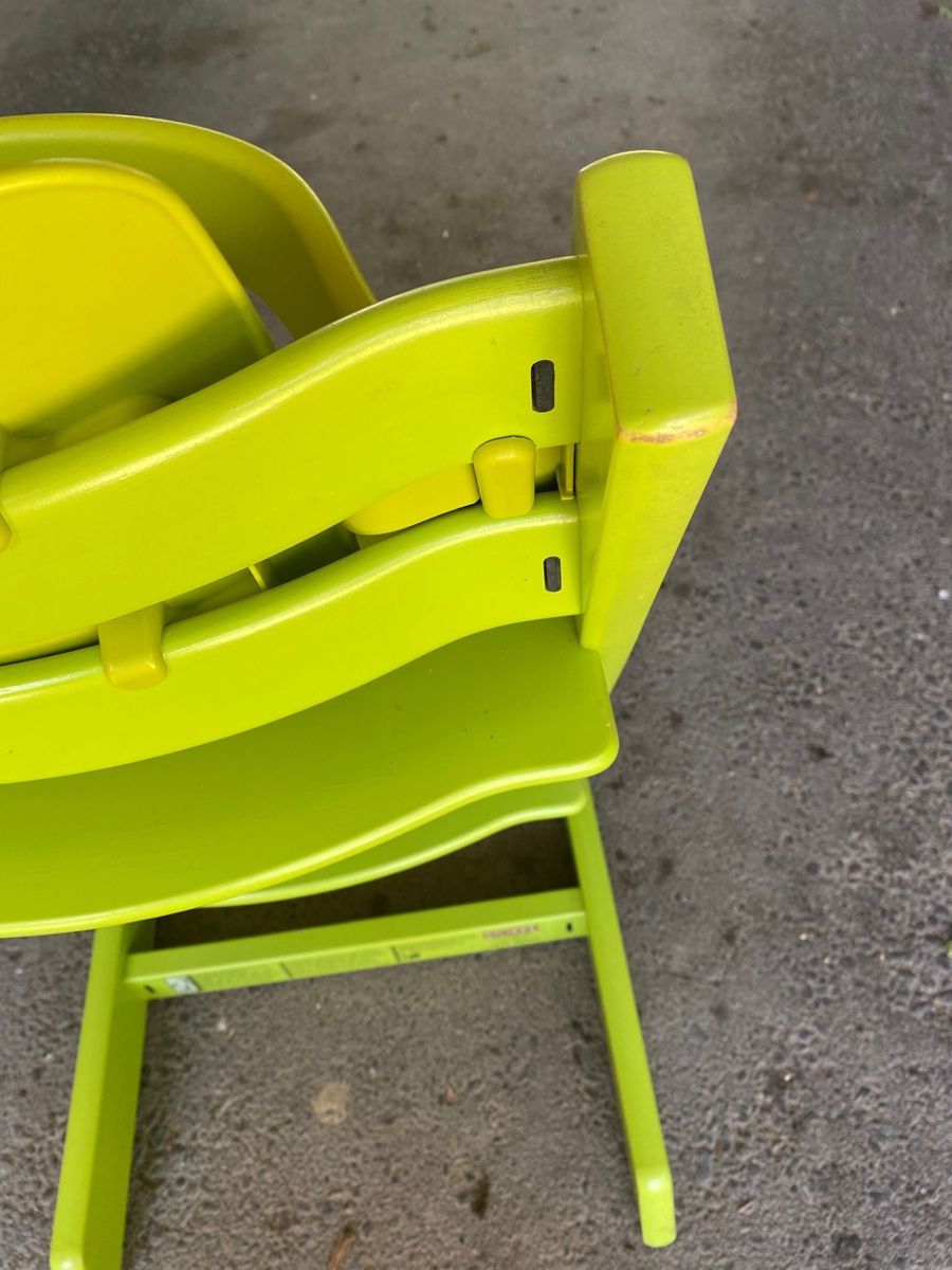 Stokke Chaises hautes: TripTrap Stokke Grün – D'occasion à Zofingen par Army07 1