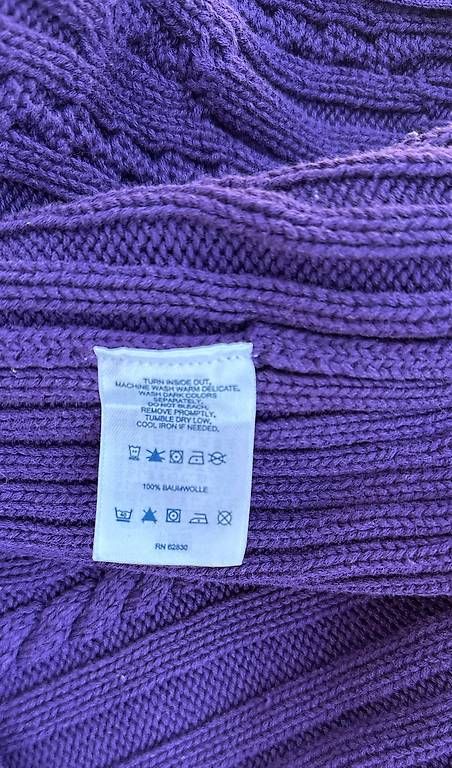 Giacche & Cappotti: NEUE Strickjacke lila 12 Jahre.  – Usato da Merlischachen venduto da tsb-2025 3