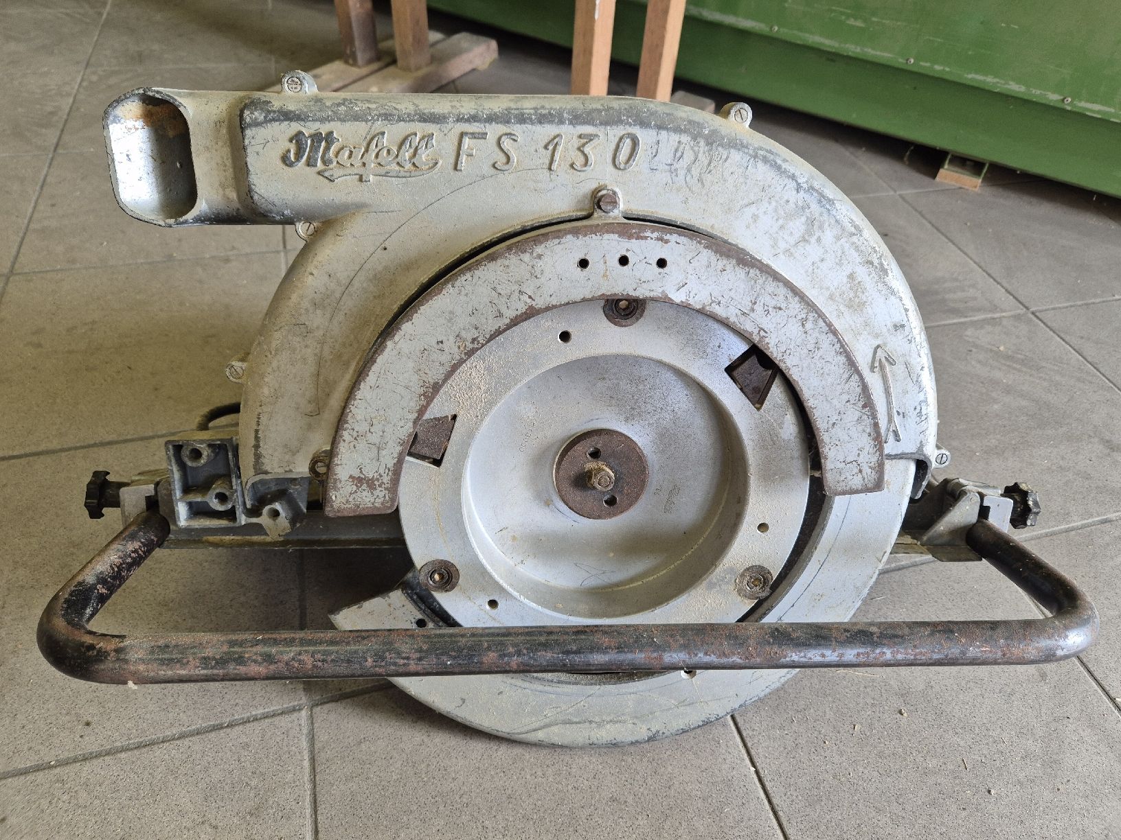 Mafell Tutte le macchine: Mafell FS 130 – Difettoso da Wasen im Emmental venduto da GPower44