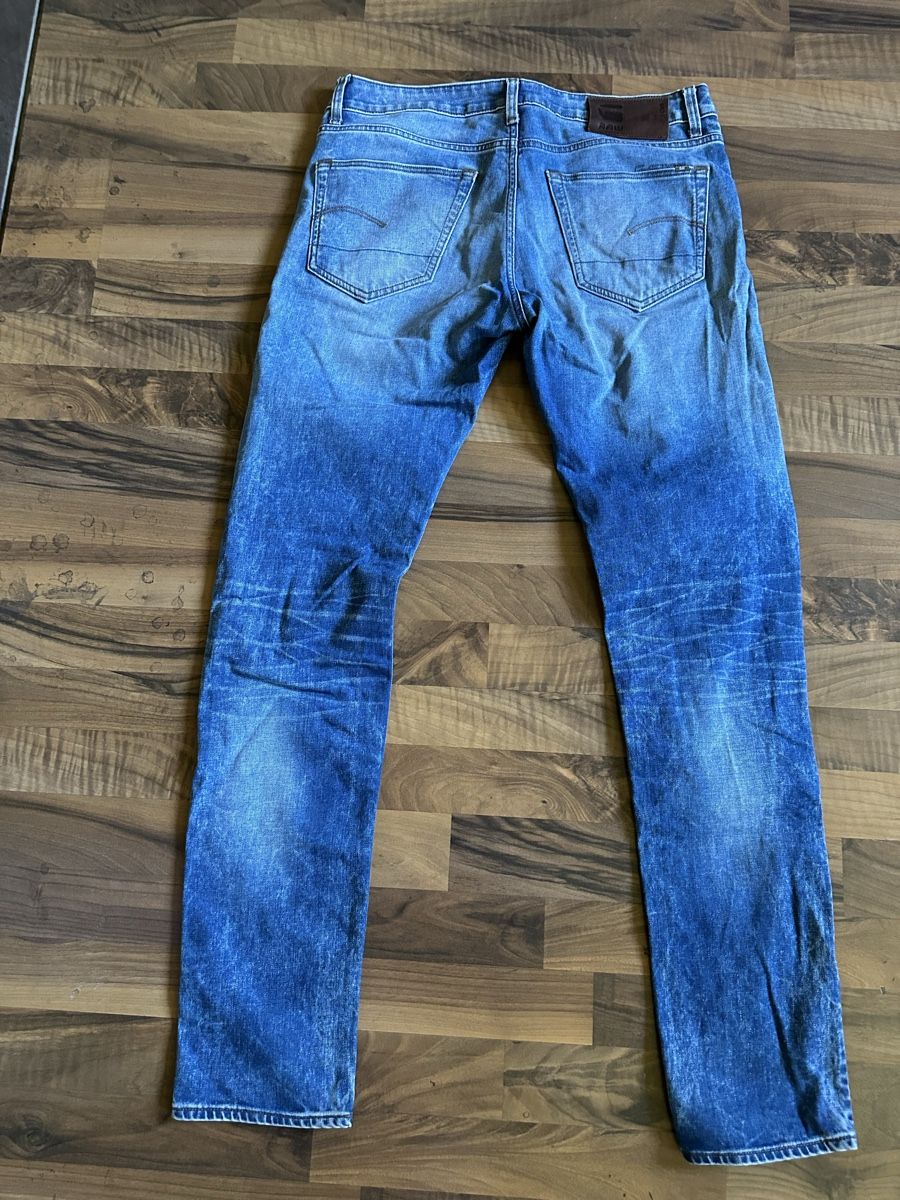 G-Star Jeans: 3x G-Star RAW Denim original Jeans – Usato da Benken ZH venduto da Audi-erich 3