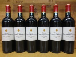 6 Fl. Chat. Capbern Gasqueton 2005 Saint - Estephe (Lo18)