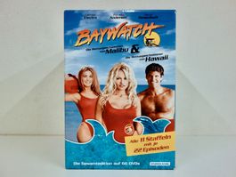 DVD BAYWATCH MALIBU + HAWAII Gesamtedition 11Staffel 66 DVDs