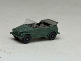 VE1- Wiking VW 181 Cabriolet grün