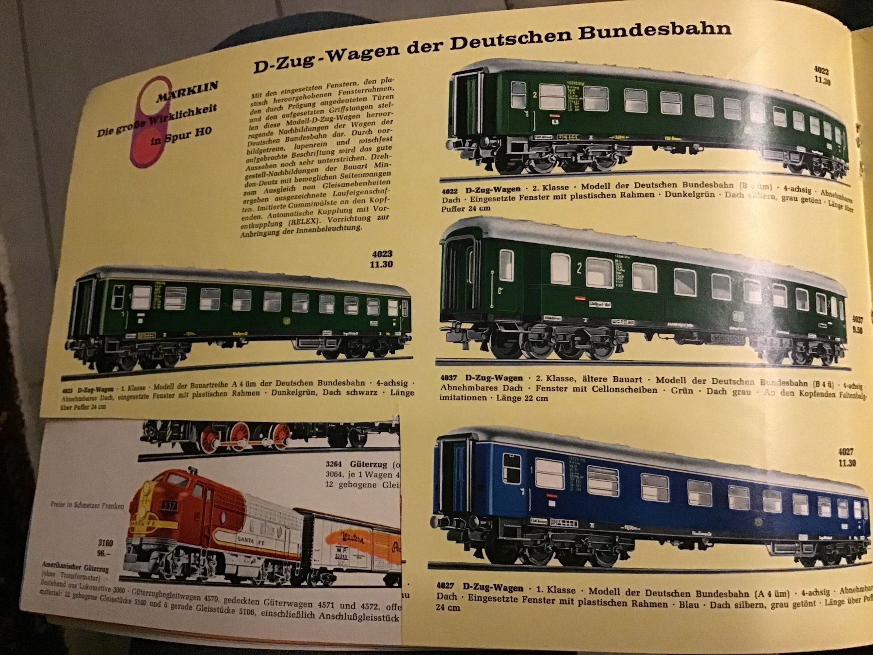 Märklin Documenti: Märklin Katalog ca. 1968 mit fehlendem Umschlag, – Usato da Scherzingen venduto da Starseller62 5