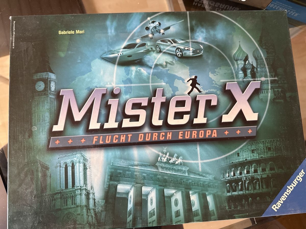 Giochi: Mister X - Flucht durch Europa – Usato da Aegerten venduto da xChichix