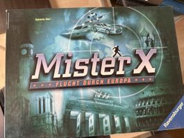 Mister X - Flucht durch Europa