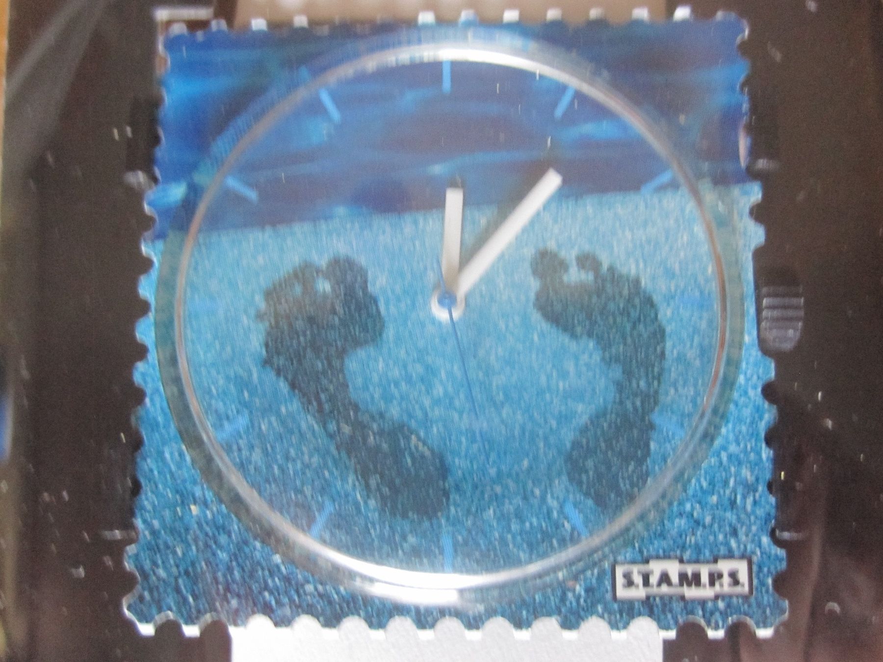 Montres: Montre "S.T.A.M.P. " – Neuf (Voir description) à Ravoire par feylet 2