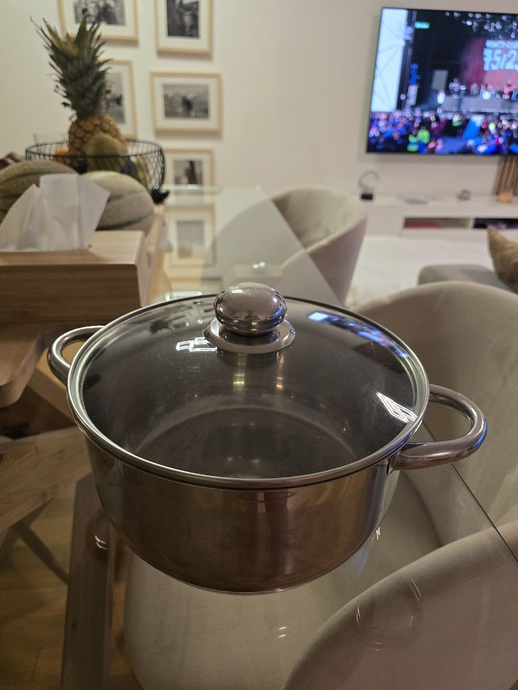 Padelle: Lot de casseroles et poêles – Usato da Martigny venduto da joanavale