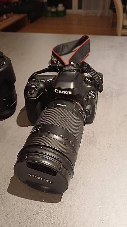 Obiettivi: EOS 80D + Tamron 18-400mm – Usato da Buchs SG venduto da retoenderlin 4