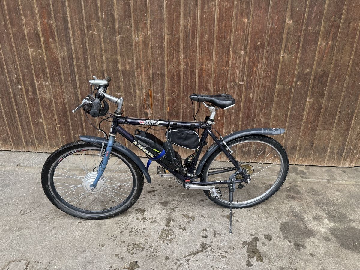 Velos: Bastler Elektrovelo – Defekt aus Abtwil SG von mat_5tkv 1