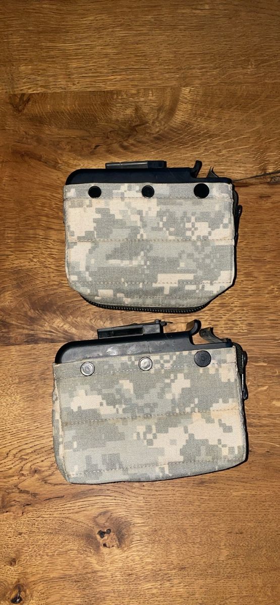 Uniformen: M249 Taschen – Gebraucht aus Inwil von DiNozzo01