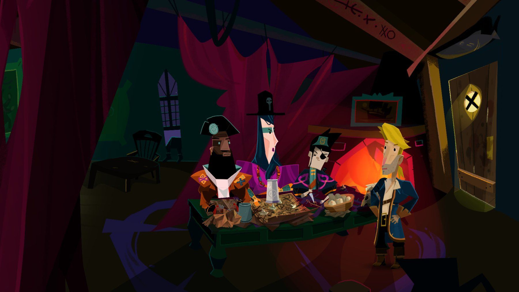 Spiele: Return to Monkey Island (PC-MAC-Linux, 2022, Steam Key Code) – Neu (gemäss Beschreibung) aus Bad Säckingen von ms-spiele-keys 1