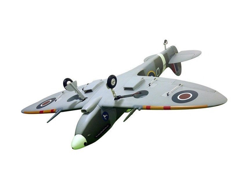 Modellismo RC: Composite Spitfire V2, 35ccm Spw 2058mm ARF-Set, TOPRC Model – Nuovo e nell'imballaggio originale da Entlebuch venduto da Hebu 4