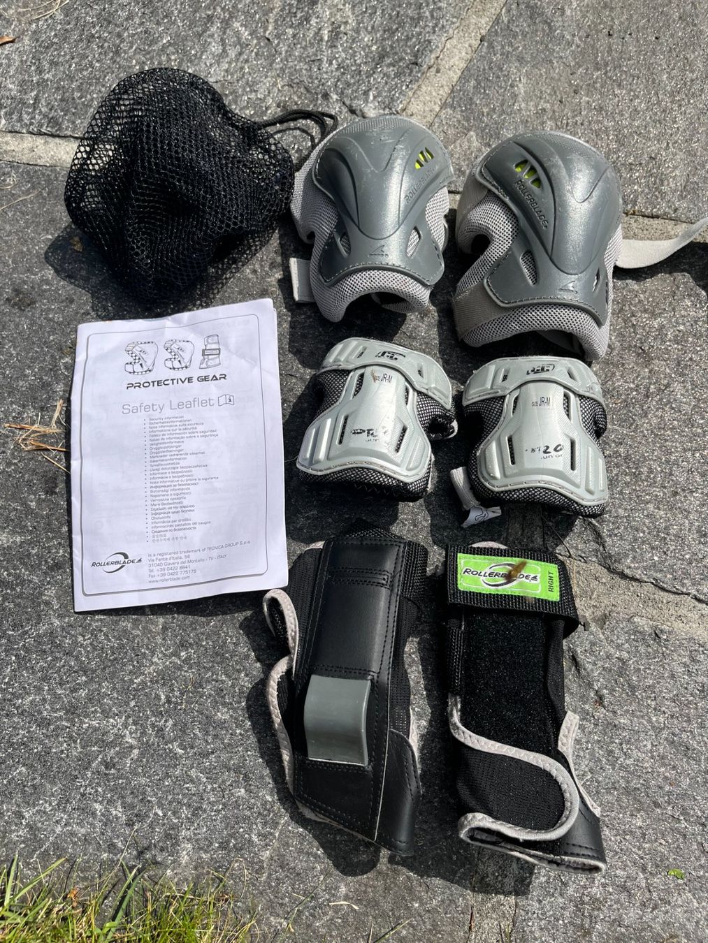 Pattini in linea & Pattini a rotelle: Rollerblades, Grösse verstellbar 36.5-40.5 – Usato da Davos Dorf venduto da sab_yp6d 3