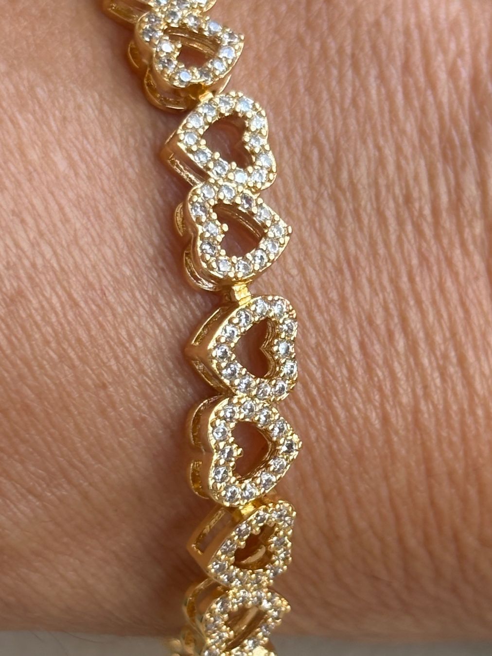 Bracciali & Braccialetti: Luxus Elegante Armband Farbe:Gold – Nuovo (secondo la descrizione) da Biel-Bienne venduto da Roserosse13